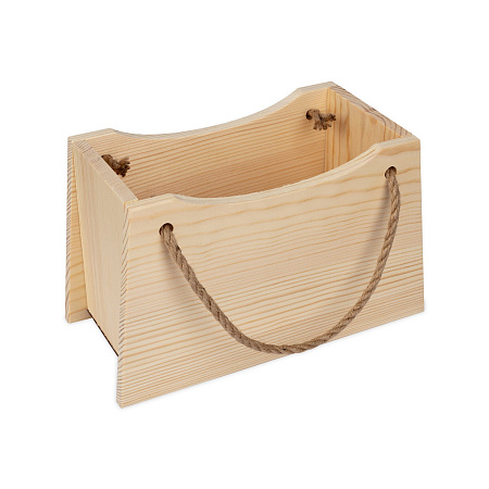 Деревянная заготовка Ящик- сумка