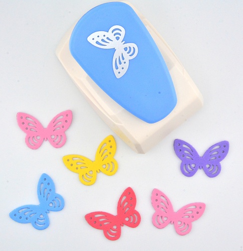 Фигурный дырокол 4,5 см Бабочка