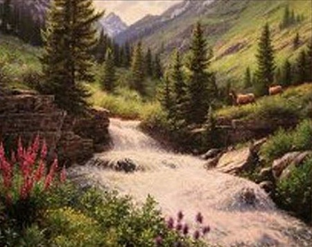 Горный перевал