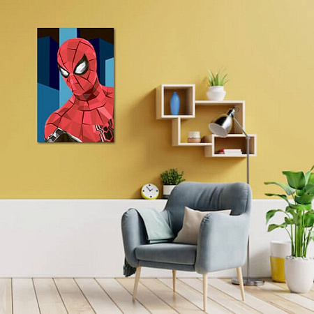 Картина по номерам Человек-паук