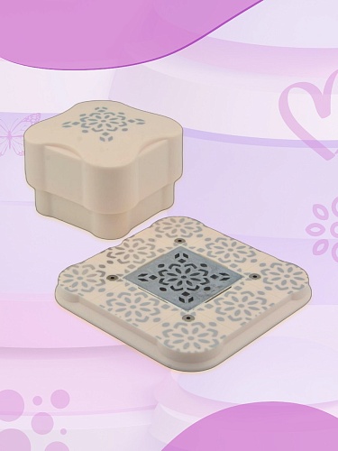 Магнитный дырокол 3.8 см Узор