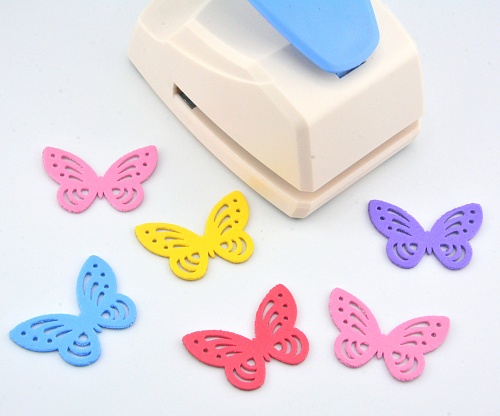 Фигурный дырокол 4,5 см Бабочка