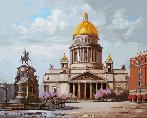 Санкт Петербург. Исаакиевская площадь