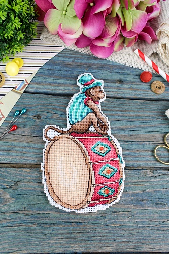 Цирковой музыкант