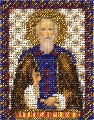 Икона Святого преподобного Сергия Радонежского
