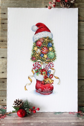 Топиарий Новогодний