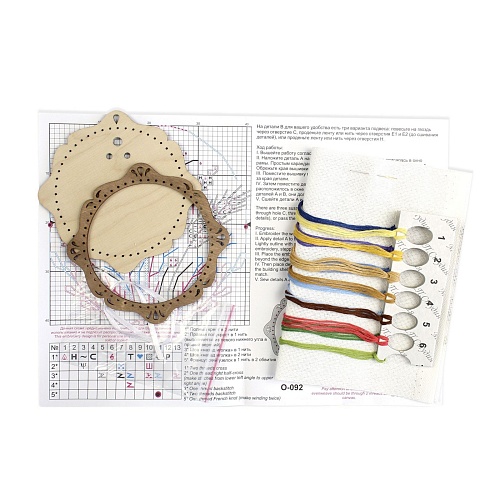 Миниатюра. Луговой букет