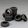 Шины Tyres for Vehicle/Diorama (4pcs)