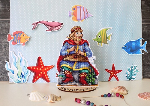 Садко в подводном царстве