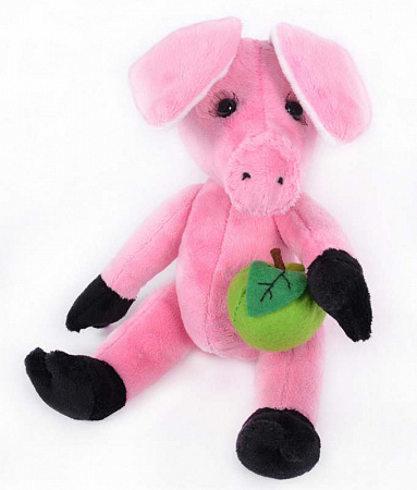 Набор для изготовления игрушек из меха Розовая свинка