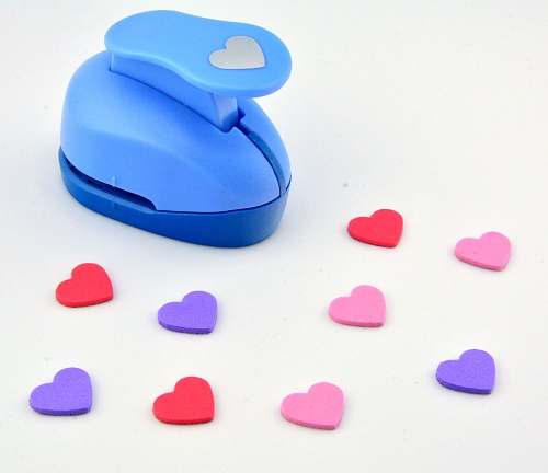 Фигурный дырокол 1.6 см Сердце