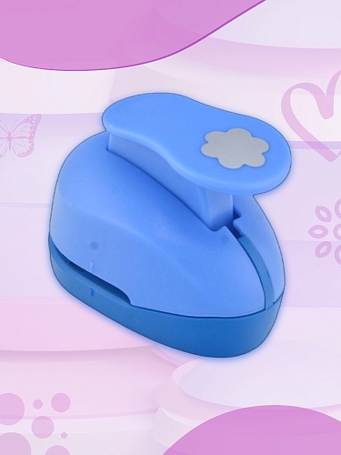 Фигурный дырокол 1.6 см Цветок