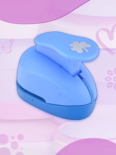 Фигурный дырокол 1.6 см Клевер