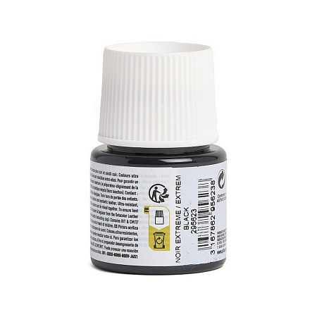 Краска по коже Setacolor 45 мл цв. Черный