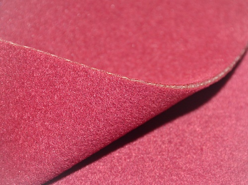 Коврик для бисера полиэстер 30 х 23 х 0.4 см цв. бордовый