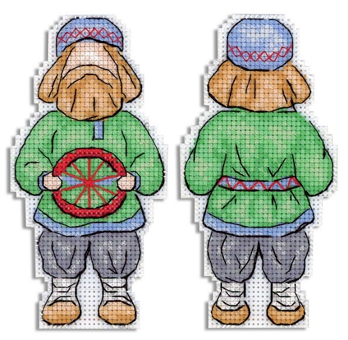 Оберег «Спиридон-солнцеворот»