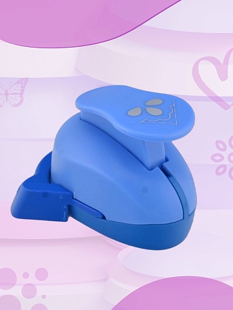 Угловой дырокол 2.5 см Лепестки