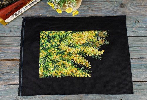 Весенняя мимоза