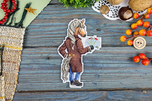 Конь в пальто