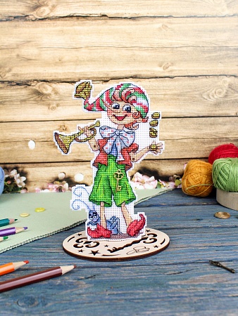 Набор для вышивания Буратино