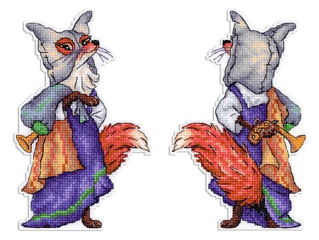 Набор для вышивания Лиса Алиса