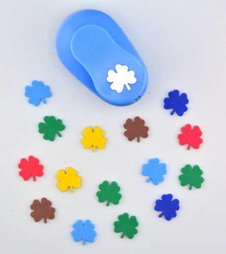 Фигурный дырокол 1.6 см Лист