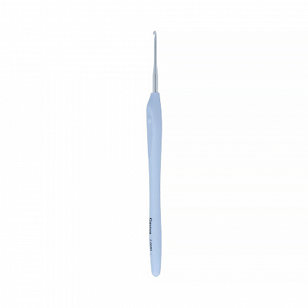 Крючок металлический c прорезиненной ручкой, 16 см, d 2.0 мм