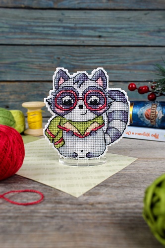 Учёный енот