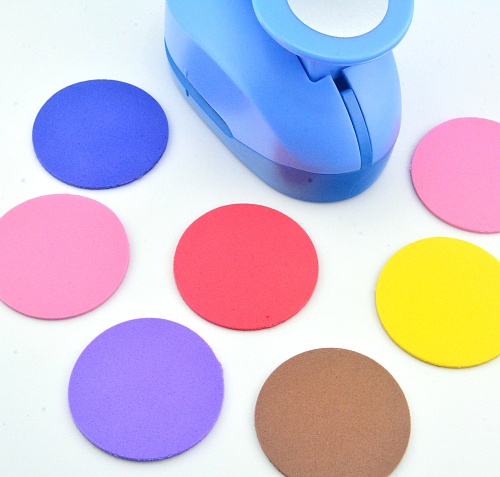 Фигурный дырокол 5,0 см Круг