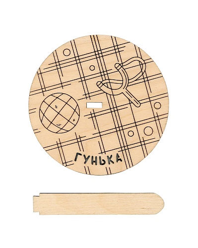 Гунька, с подставкой