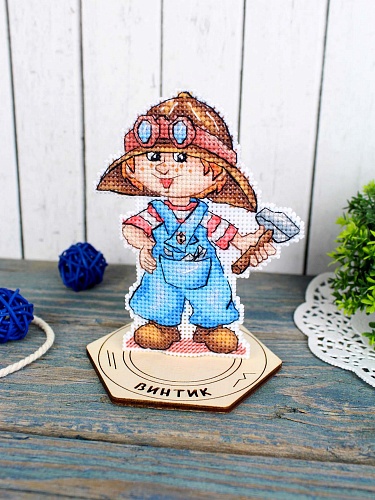 Винтик, с подставкой