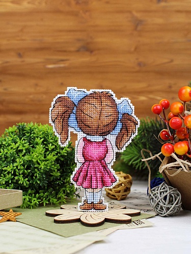 Кнопочка, с подставкой