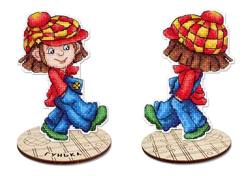 Гунька, с подставкой