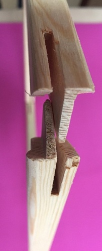 Подрамник сборный деревянный