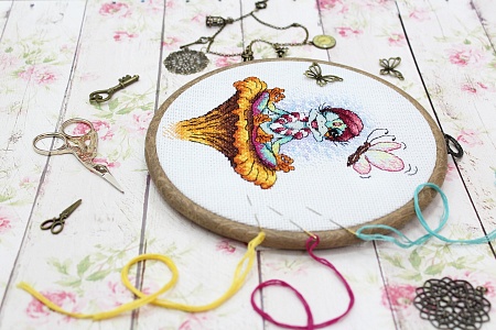 Вышивка крестом Ближе к природе