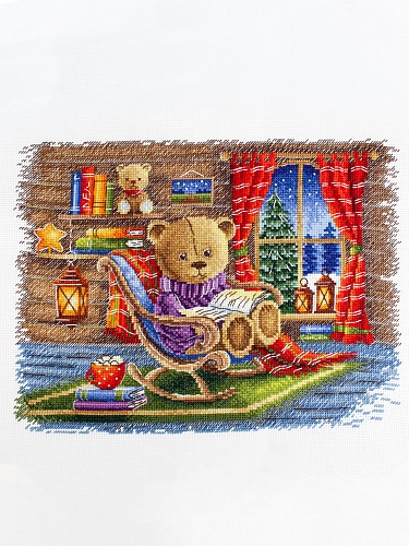 За любимой книгой