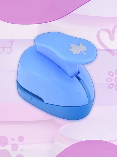 Фигурный дырокол 1.6 см Кленовый лист