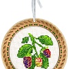 Миниатюра. Дачные ягоды. Ежевика