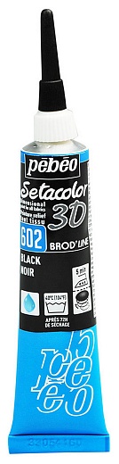 Контур по ткани с "опухающим" эффектом Setacolor 3D 20 мл