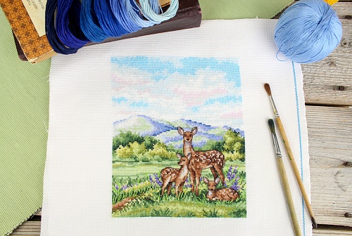 Грациозные олени