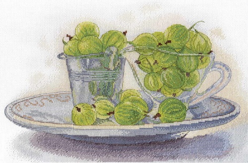 Ягодный натюрморт