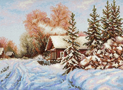 Деревенская улочка