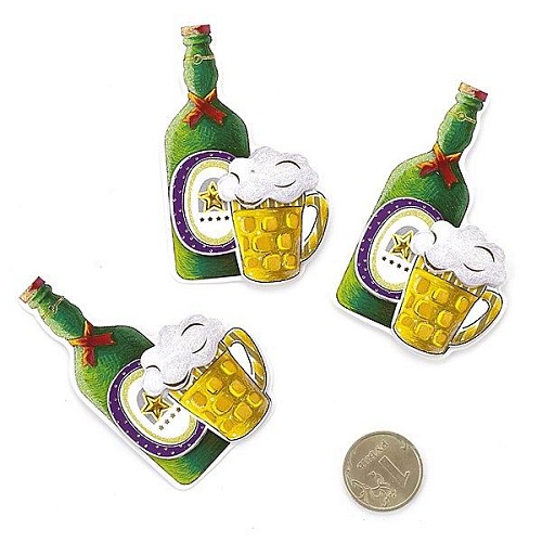 Наклейки для интерьера арт.SP 37 объемные