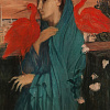 Женщина на террасе, Эдгар Дега 
