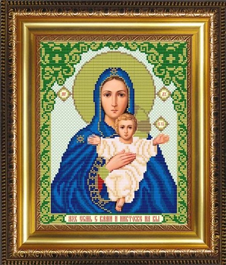Пресвятая Богородица Леушинская