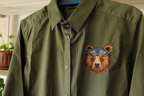 Бурый гонщик