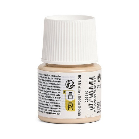 Краска по коже Setacolor 45 мл цв. Бежево-розовый