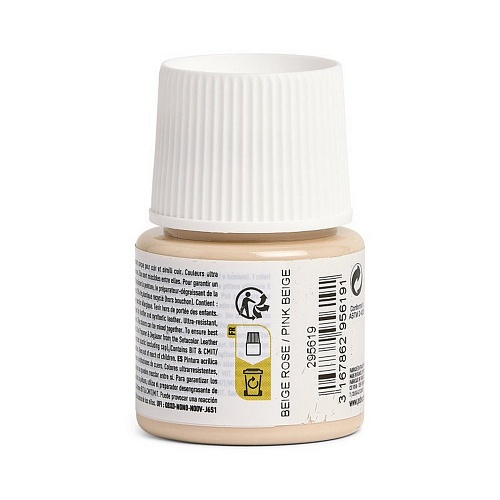 Краска по коже Setacolor 45 мл цв. Бежево-розовый