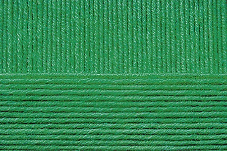Пряжа Пехорская "Школьная" 5 шт. в упак. цвет 480 яр.зелень