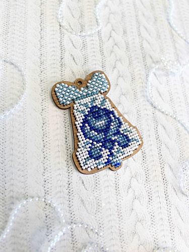 Ёлочная игрушка. Зимний звон